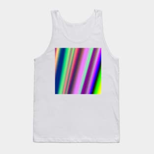 blue green white abstract texture background pattern Tank Top